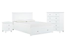 Queen bedroom set if you're looking for a great queen bedroom set to transform your personal space, then you're in the right place! Larkin White Queen Storage 3 Piece Bedroom Set Living Spaces