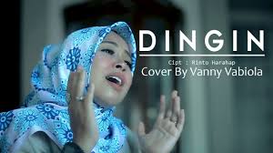 Dingin Cover By Vanny Vabiola Youtube