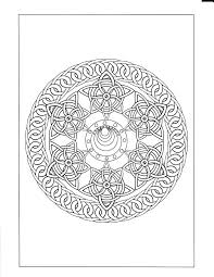 Celtic Mandala Celtic Mandala Coloring Books Coloring Pages