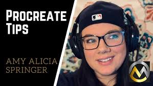 Procreate Tips and Tricks and AMA with Amy Alicia Springer