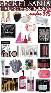 The very idea of a secret santa gift exchange at your office might be enough to give you a headache. The Best Secret Santa Gift Exchange Ideas In Beauty All Under 15 Secret Santa Gift Exchange Secret Santa Gifts Best Secret Santa Gifts