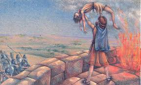 Why King Mesha of Moab Sacrificed His Oldest Son · The BAS Library