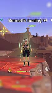 Mastering Bennett's Healing Skills in Genshin Impact
