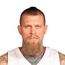 Chris Andersen's Instagram, Twitter & Facebook