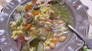 Recette De La Soupe Au Pistou Recette Soupe Au Pistou Recette Cuisine
