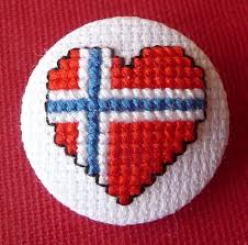 It can be cross stitched as a bookmark or on a bigger scale as a wall hanging. Pin Pa Cross Stitch