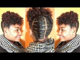 How To Edgy Pineapple Puff Updo Rubberband Method As Told By Her Youtube Natural Hair Styles Short Natural Hair Styles Natural Hair Tutorials