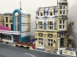 A collectible booklet with the fascinating history of the bridge; My Take On Moc 11989 Tower Bridge Lego