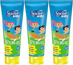 Some kinds of kid's hair gels that are nice and safe for children are researched and listed in the listing below. Amazon Com Suave Kids Styling Gel Cool Ocean Blast 7 Ounce Pack Of 3 Hair Styling Serums Beauty