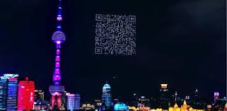 ¡aquí tenemos juegos para todas las edades, siempre encontrarás algo! 1 500 Drones Forman Un Codigo Qr Gigante Para Promocionar Un Videojuego