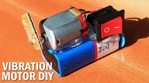 diy vibration motor how to make