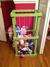 Stuffed Animal Storage You Pick Color 22 00 Via Etsy Stuffed Animal Storage Cuddly Toy Storage Ideas Toy Storage