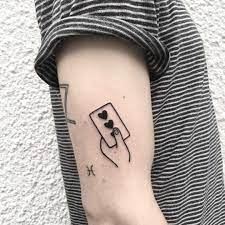 A dedicated video game console with elements of a smartphone, called the. Play Your Cards Right Tattoo By Julim Rosa Tattoogrid Net