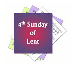 In the liturgical calendar, the color for each day corresponds to liturgical colors and the use of different vestments represent more than just small details to be remembered. Liturgytools Net Hymns For The 4th Sunday Of Lent Year B Laetare Sunday 14 March 2021