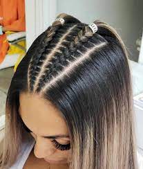Loving This Braid And The Hair Jewelry Braidedhairstyles Braids For Long Hair Braided Hairstyles Cool Braid Hairstyles