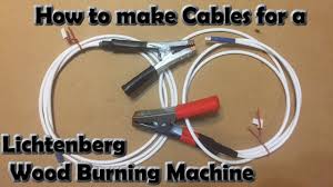 Lichtenberg Wood Burning Machine Making Cables Burning Wood With Electricity Wood Burning Tool Lichtenberg