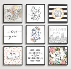 Classic Inspirational Home Quotes Mixtiles Wall Art Quotes Creative Wall Decor Inspirational Wall Art