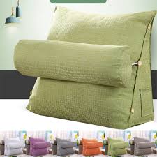 This will help you to fix the cushions if they get damaged (remember they are the most used part of a sofa). Pillow Bed Back Cushion Triangle Sponge Sofa Lumbar Support Car Home Nautical Home Decor Pillows Home Garden Worldenergy Ae