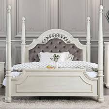 No comments | oct 30, 2016. Furniture Of America Fantasia Traditional California King Poster Bed With Tufted Headboard Value City Furniture Poster Beds