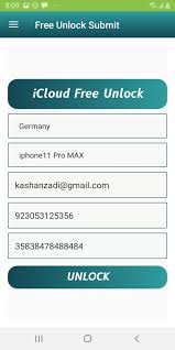 How we 'unlock icloud' for free. Free Imei Icloud Unlock For Android Apk Download