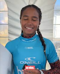 Hard to miss the joy in her eyes 🥹, The 14-year-old is