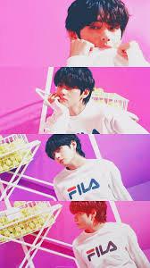 See more ideas about bts wallpaper, bts, bts lockscreen. Fila X Bts Lockscreen Wallpapers Gambar Lucu Lucu Kim Taehyung