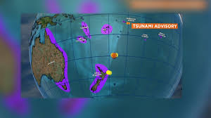 We have issued a tsunami warning for new zealand coastal areas following the magnitude 8.1 earthquake near kermadec islands region. 8176gtnoj8ducm