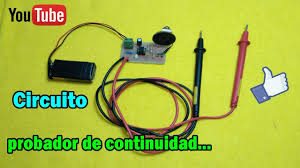 La forma más rápida de detectar metales. Como Hacer Un Probador De Continuidad Muy Facil Youtube