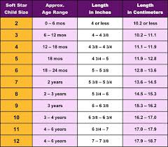 baby and child shoe size chart shoe size chart kids baby