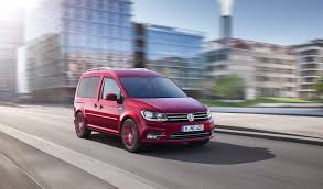 Vw Unveils Fourth Generation Caddy Van With Images Volkswagen Caddy Caddy Van Volkswagen
