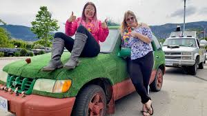 Aliens, Mad Max characters and regular humans gather for the 2021 BC  Gambler 500