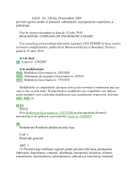 Practic, legea 339/2005 este facuta ca sa permita prin omisiune importul acestor produse. Pdf Legea 339 2005 Priv Regimul Juridic Al Plantelor Substantelor Si Preparatelor Stupefiante Si Psihotrope20190624 99579 Jhjqpj Cos Cos Academia Edu