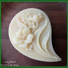 Lady Bea Cosmetics Here It Is A Drop Of Pure Happiness With Lots Of Nourishing Oils Like Olive And Sweet Almond Handmadesoap Handcraftedsoap