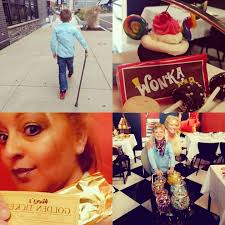 Got my GOLDEN TICKET TO THE WILLY WONKA FACTORY 🏭 😎