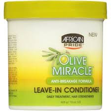 African Pride Olive Miracle Anti Breakage Leave In Conditioner 15oz Walmart Com Olive Miracle Leave In Conditioner Coconut Oil Conditioner