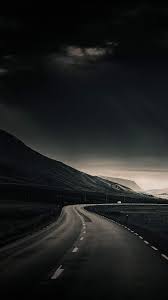 Live, macbook pro, iphone, 4k, 3d, 5k, apple. Dark Sky Road Iphone Wallpaper Iphone Wallpapers 4k Best Of Wallpapers For Andriod And Ios