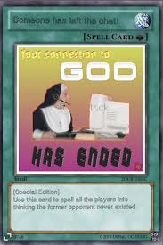 Spellcard Meme Yugioh Trap Cards Response Memes Yugioh Cards
