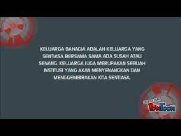 A muslim family comprised of all women is indoors in a living room. Ciri Ciri Keluarga Bahagia Youtube