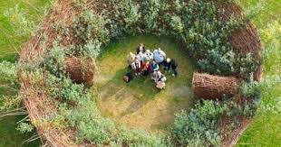 Contemporary Basketry Environmental Art Projects Flora Garden Environmental Art