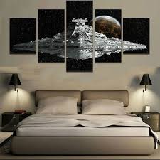 Bring The Art Of Home With Star Wars Canvas Painting 2018 Star Wars Canvas Painting Star Wars Room Star Wars Bedroom