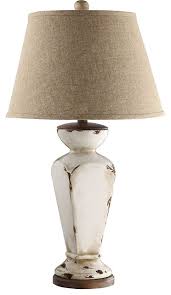 Vintage cream twin spot adjustable floor lamp, 1980s. Baton Rouge Table Lamp 18 Dark Brown Antique Cream Ceramic 1 Light Farmhouse Table Lamps By Rlalighting Houzz