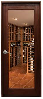 All wine racks america cellar doors feature exterior grade construction, quality dowel joinery for a long life, handmade solid cores, auto door bottom, solid wood jamb and casings and so much more. Wine Cellar Doors Custom Interior Doors Vigilant
