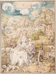 'study sheet with the attacked animals' was created by albrecht durer in northern renaissance style. Albrecht Durer Master Drawings Watercolors And Prints At The National Gallery The New York Times