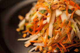 Salade Vietnamienne A La Papaye Verte