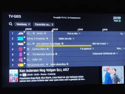 Laat journaal en het weer. Verticale Tijdlijn In Tv Gids Loopt Een Half Uur Achter De Netweters