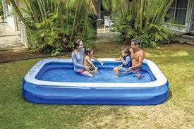 109 Arrives July 14 17 Would Only Fit Back Patio With Re Configuration Giant Inflatable Kiddie Pool Inflatable Pool Kiddie Pool Inflatable Swimming Pool