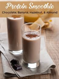 I wanted a banana smoothie but couldn't find a simple recipe for one online, so i made one myself! Chocolate Banana Almond Protein Smoothie All Nutribullet Recipes