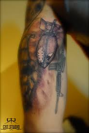 Although we can think that those who tattoo any type of bomb (from the classic round black bomb with a wick to an atomic bomb of. Bomb Tattoo
