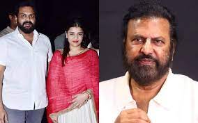 No Mohan Babu at Manoj's Wedding? - Telugu Rajyam
