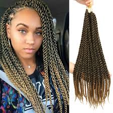 Twist braids can look very regal and impressive, and if you've never seen one done it can be hard to image what the process if your hair is layered you may have trouble twisting it into a rope braid. 22 85g 1b 27 Synthetic Crochet Braids Mambo Twist Hair Braiding Hair Extension Ebay